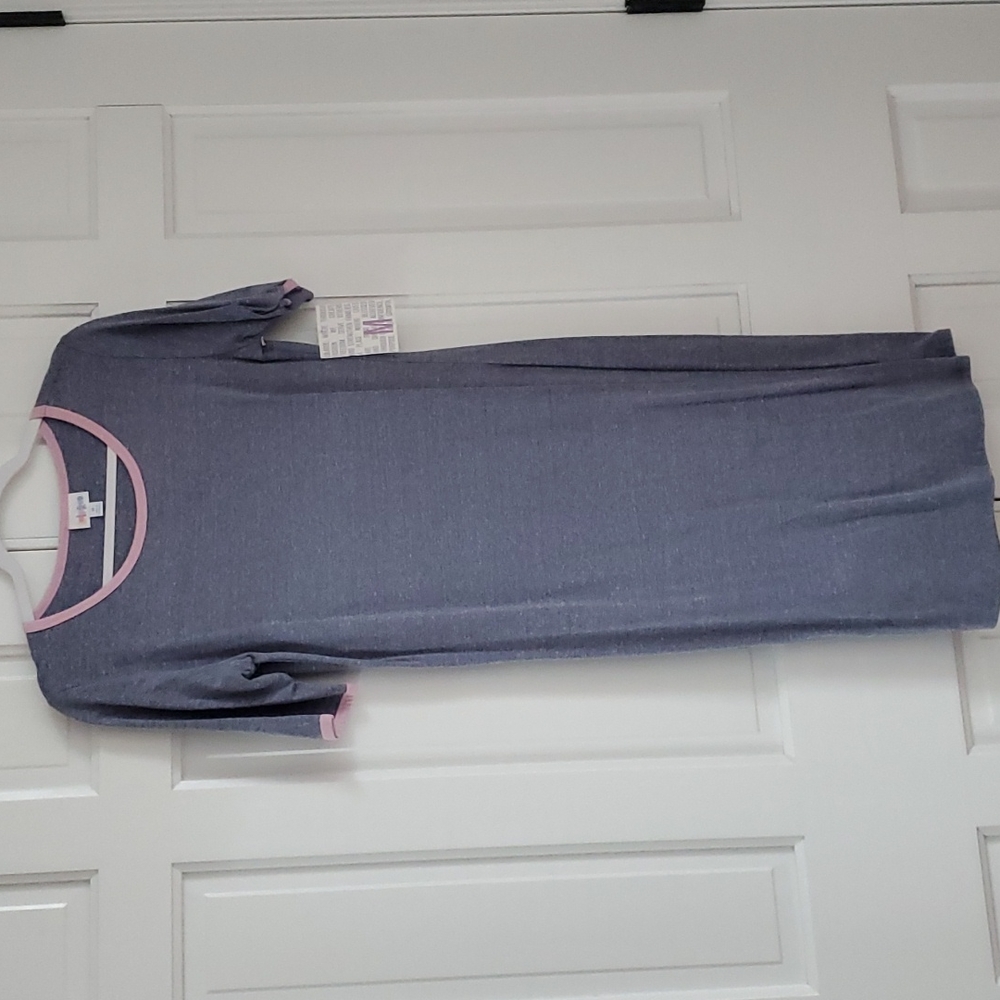 LuLaRoe Julia Tshirt dress